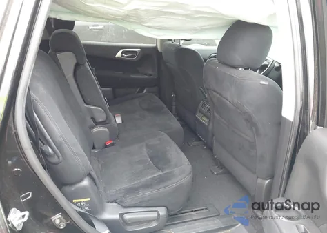 2015 Nissan Pathfinder S z USA, uszkodzony, nr VIN 5N1AR2MNXFC682786